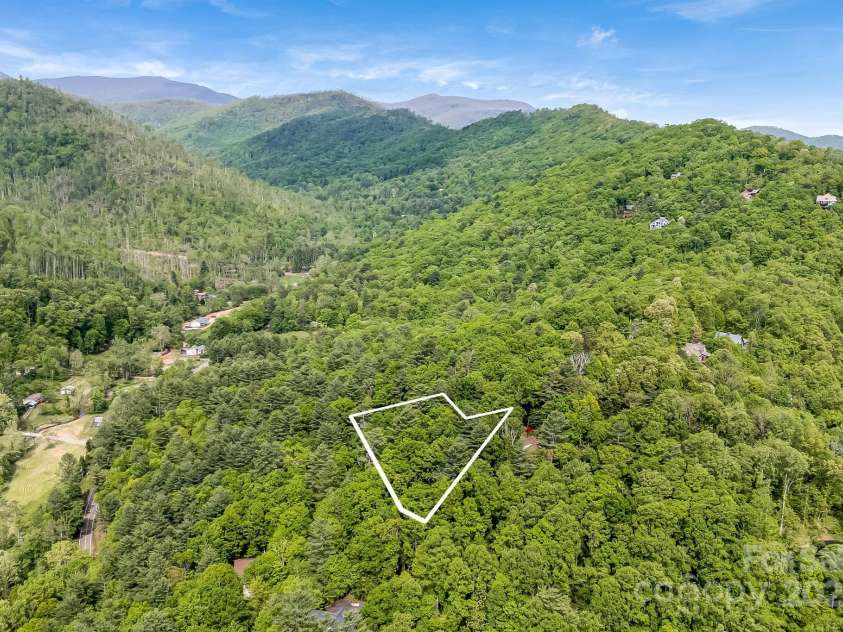 8 Quinn Court, Asheville, NC 28805.  MLS# CAR4255042, YatesRealty ID 11709. Adjoining Vacant Lot