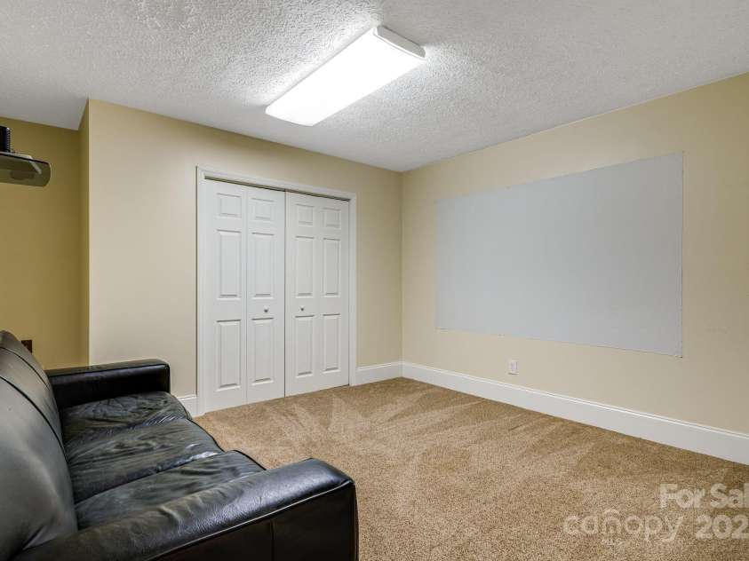 8 Quinn Court, Asheville, NC 28805.  MLS# CAR4255042, YatesRealty ID 11709. Media or Bonus Room