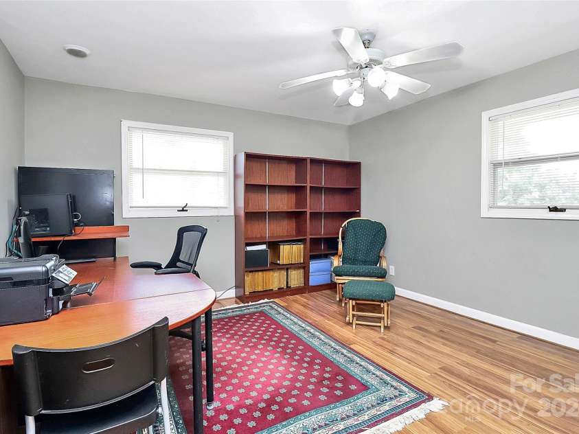 12708 Hamilton Road, Charlotte, NC 28273.  MLS# CAR4188404, YatesRealty ID 1171. Guest Bedroom 3 aka Home Office