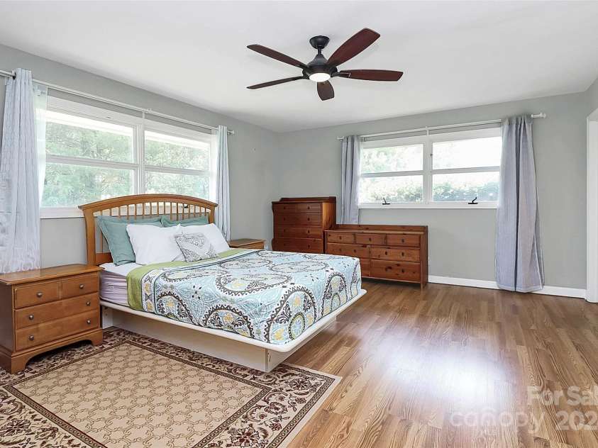 12708 Hamilton Road, Charlotte, NC 28273.  MLS# CAR4188404, YatesRealty ID 1171. Primary Bedroom