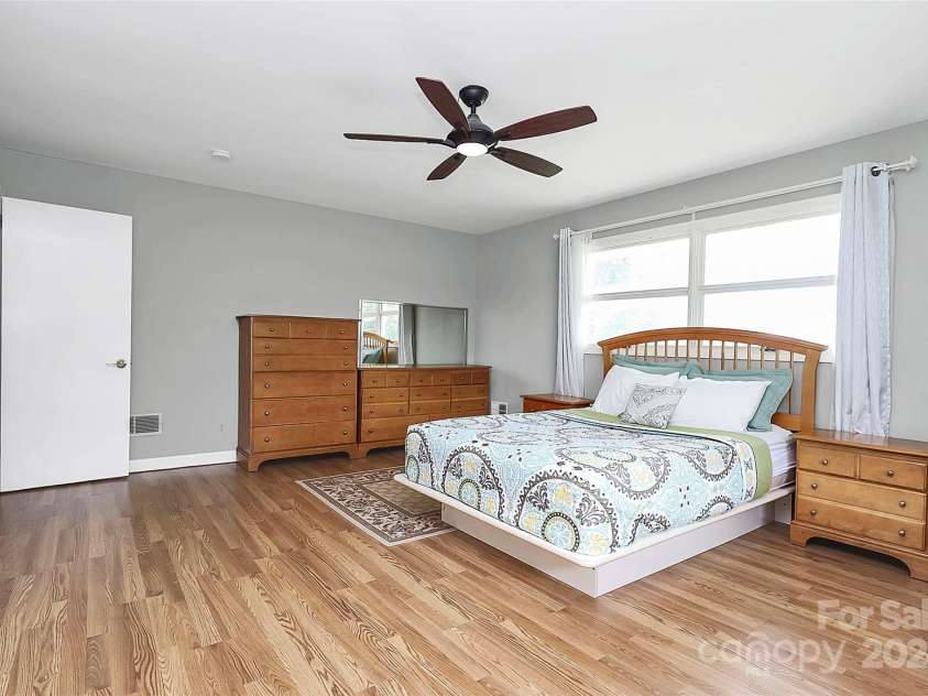 12708 Hamilton Road, Charlotte, NC 28273.  MLS# CAR4188404, YatesRealty ID 1171. Primary Bedroom View 2