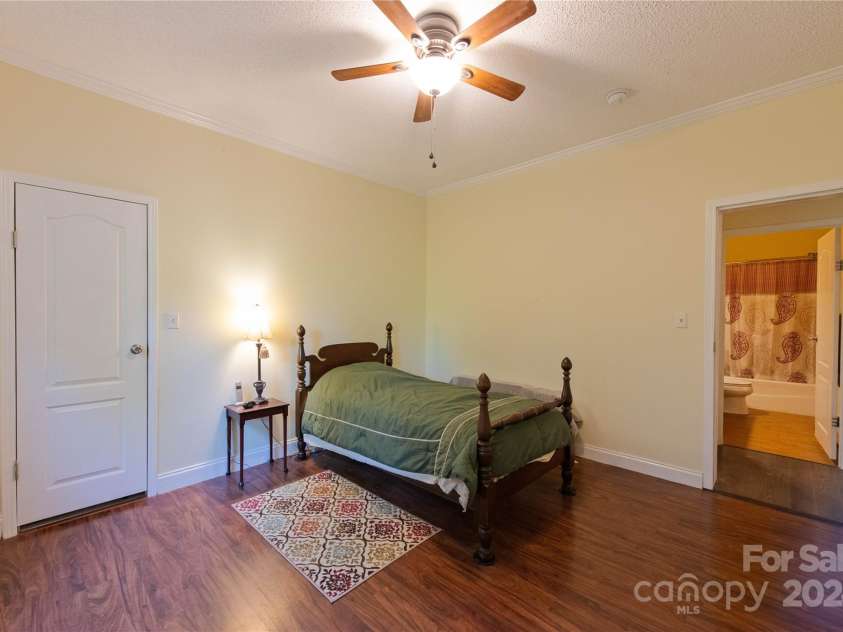 124 Wilds Branch Road, Marshall, NC 28753.  MLS# CAR4152556, YatesRealty ID 11710. Bedroom