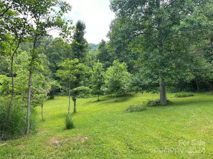 124 Wilds Branch Road, Marshall, NC 28753.  MLS# CAR4152556, YatesRealty ID 11710. Plenty of room for small livestock, larger gardens, a yurt or anything else you can imagine!