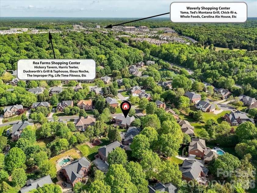 11958 Chevis Court, Charlotte, NC 28277.  MLS# CAR4367126, YatesRealty ID 11712. 