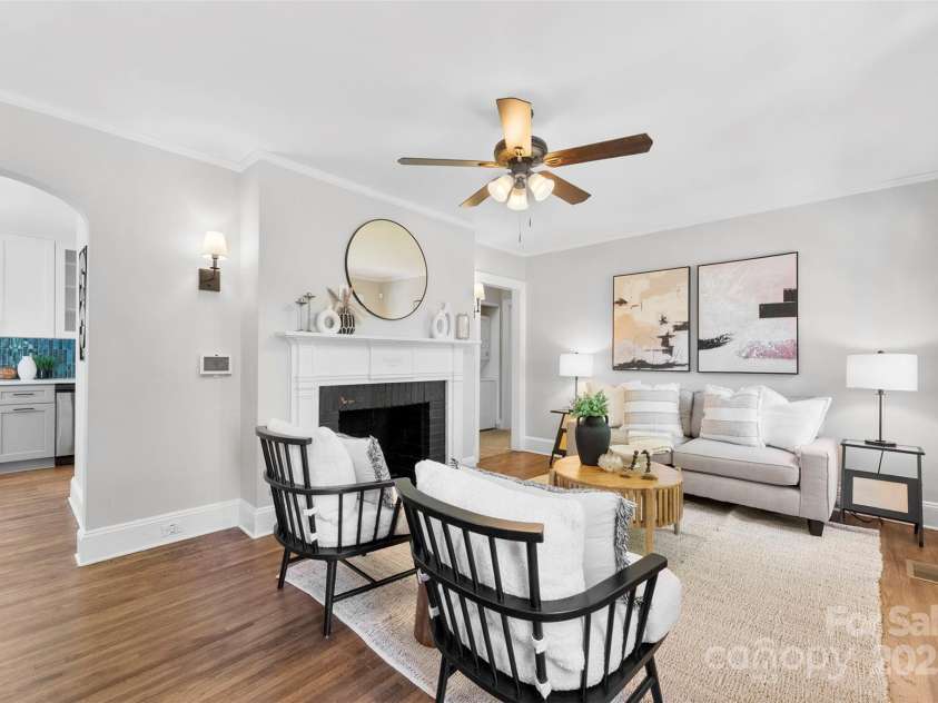 2008 Highland Street, Charlotte, NC 28208.  MLS# CAR4252481, YatesRealty ID 11713. 