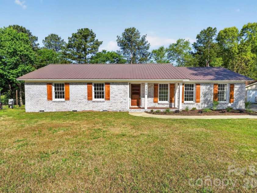 2466 Downey Drive, Lancaster, SC 29720.  MLS# CAR4369965, YatesRealty ID 11717. 