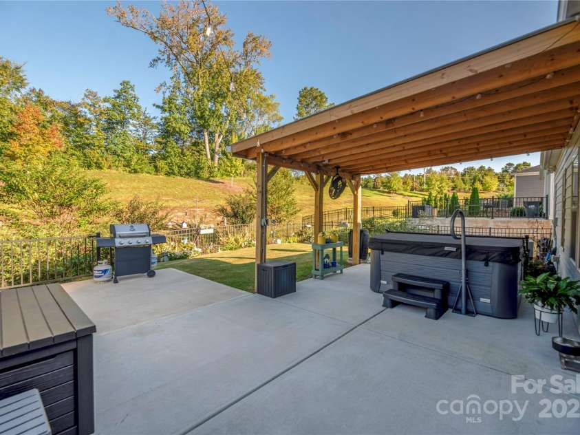 5304 Turtle Creek Drive, Denver, NC 28037.  MLS# CAR4189067, YatesRealty ID 11717. All new back patio with covered area for hot tub.