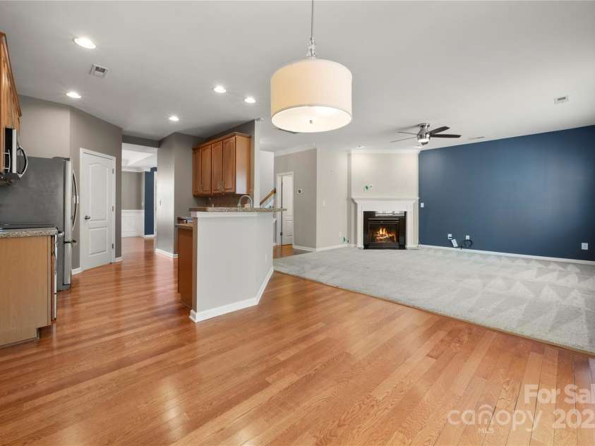 14625 Lyon Hill Lane, Huntersville, NC 28078.  MLS# CAR4252623, YatesRealty ID 11718. 