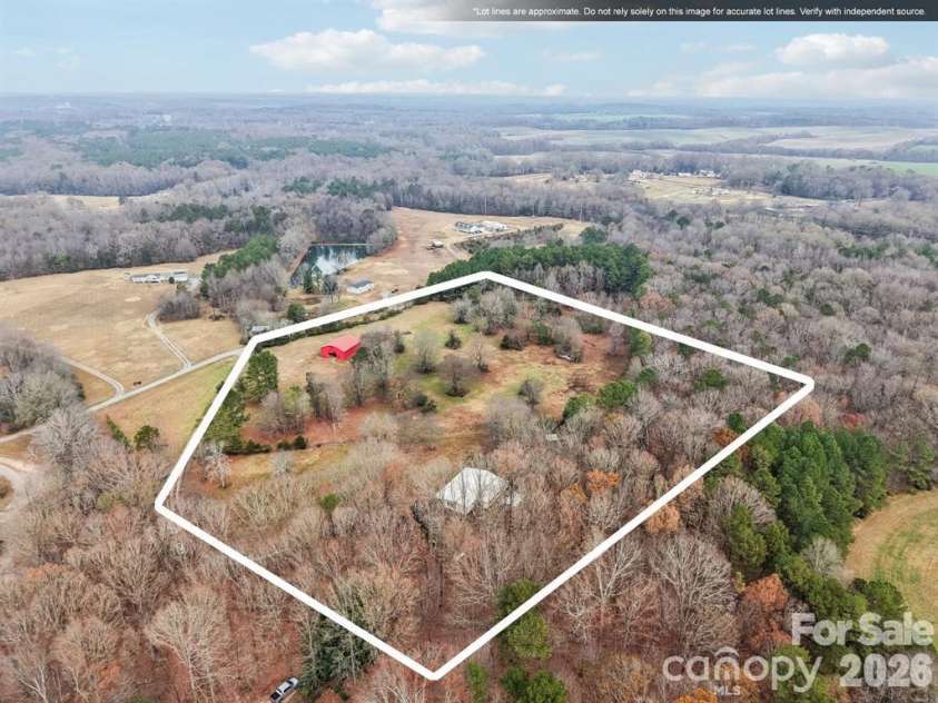 920 Dewitt Helms Road, Monroe, NC 28112.  MLS# CAR4371928, YatesRealty ID 1172. 