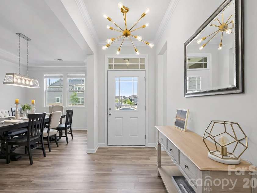1601 Calder Drive, Indian Trail, NC 28079.  MLS# CAR4369337, YatesRealty ID 11722. 