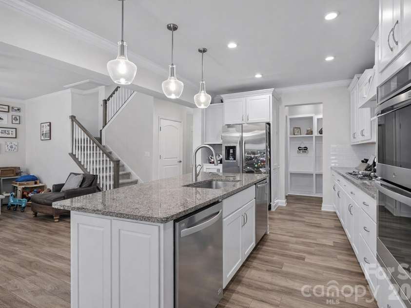 1601 Calder Drive, Indian Trail, NC 28079.  MLS# CAR4369337, YatesRealty ID 11722. 