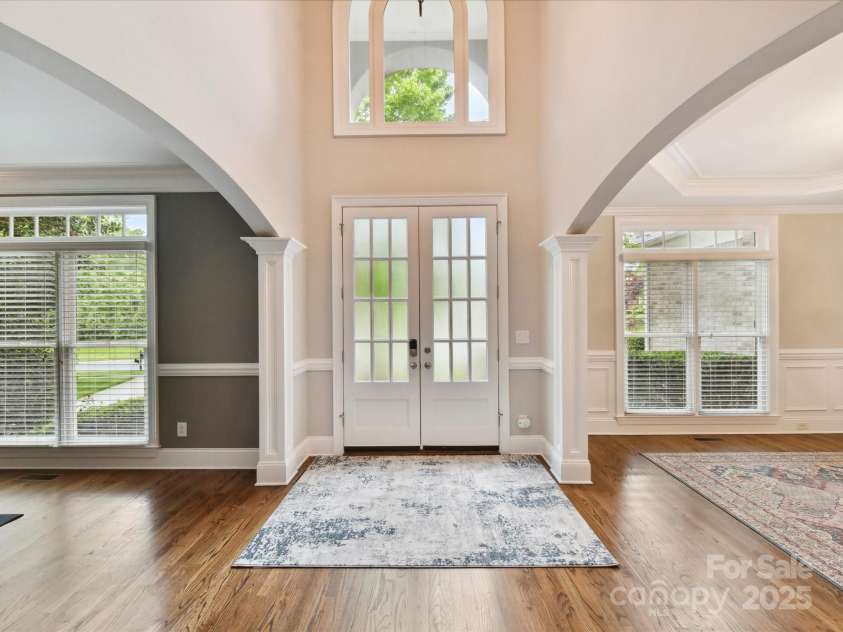 3200 Delamere Drive, Matthews, NC 28104.  MLS# CAR4250146, YatesRealty ID 11722. 