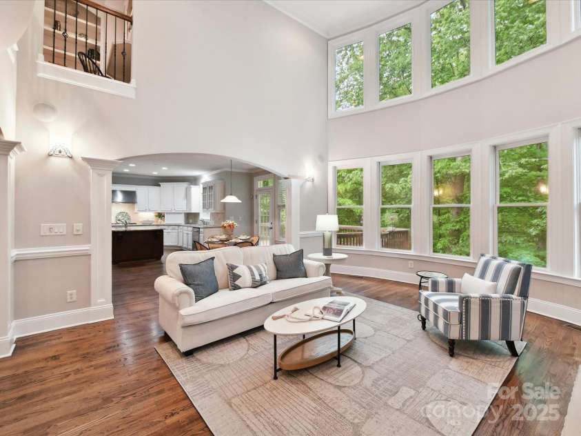 3200 Delamere Drive, Matthews, NC 28104.  MLS# CAR4250146, YatesRealty ID 11722. 