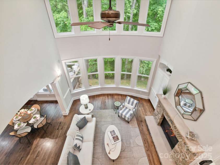 3200 Delamere Drive, Matthews, NC 28104.  MLS# CAR4250146, YatesRealty ID 11722. 