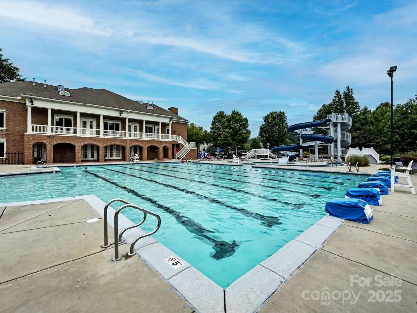 3200 Delamere Drive, Matthews, NC 28104.  MLS# CAR4250146, YatesRealty ID 11722. Community Pool
