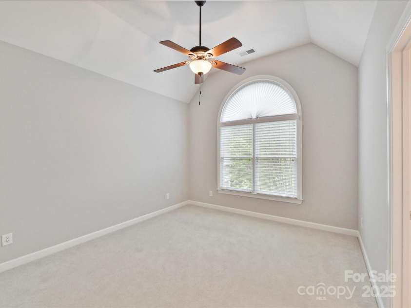 3200 Delamere Drive, Matthews, NC 28104.  MLS# CAR4250146, YatesRealty ID 11722. Guest Bedroom ensuite