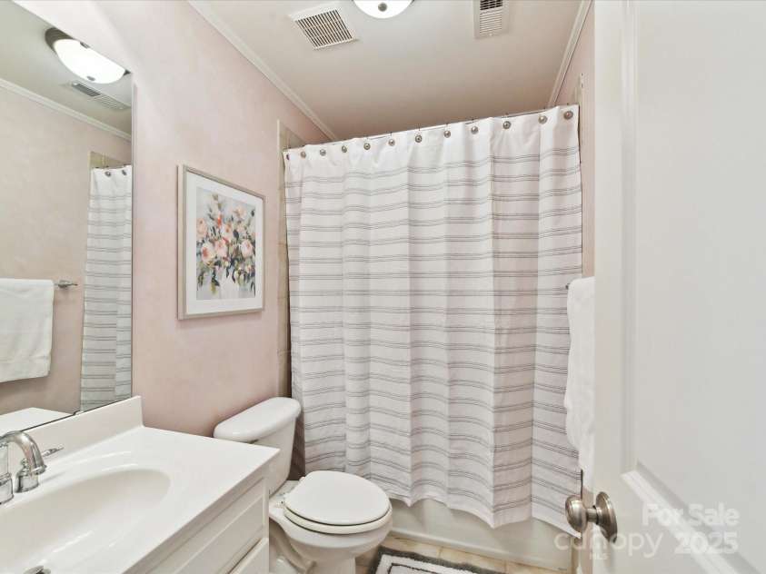 3200 Delamere Drive, Matthews, NC 28104.  MLS# CAR4250146, YatesRealty ID 11722. Guest Bedroom ensuite