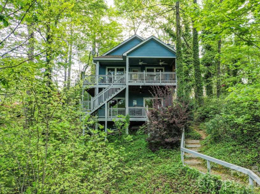 219 Picnic Point Road, Lake Lure, NC 28746.  MLS# CAR4370100, YatesRealty ID 11724. 