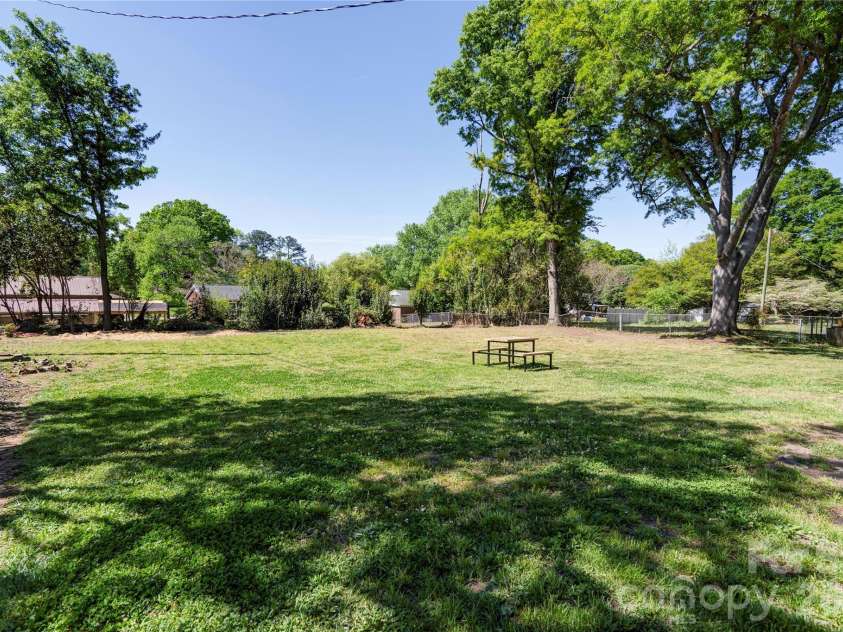 763 Broad Street, Shelby, NC 28152.  MLS# CAR4369420, YatesRealty ID 11726. Back Yard
