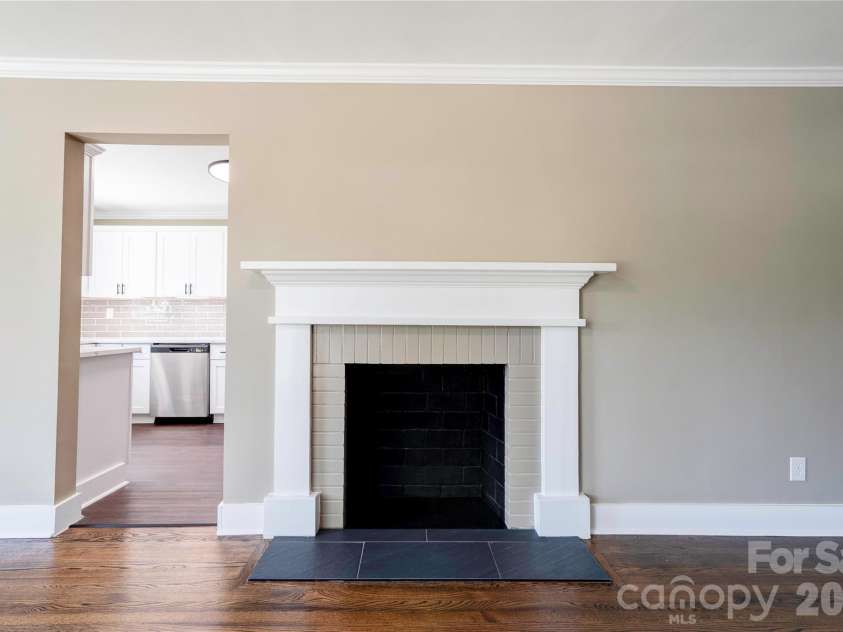 763 Broad Street, Shelby, NC 28152.  MLS# CAR4369420, YatesRealty ID 11726. Fireplace