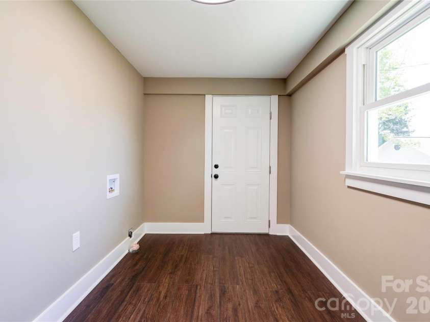 763 Broad Street, Shelby, NC 28152.  MLS# CAR4369420, YatesRealty ID 11726. Laundry Room