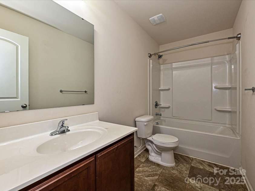 104 Mulligan Drive, Shelby, NC 28150.  MLS# CAR4241594, YatesRealty ID 11728. Hall Bathroom