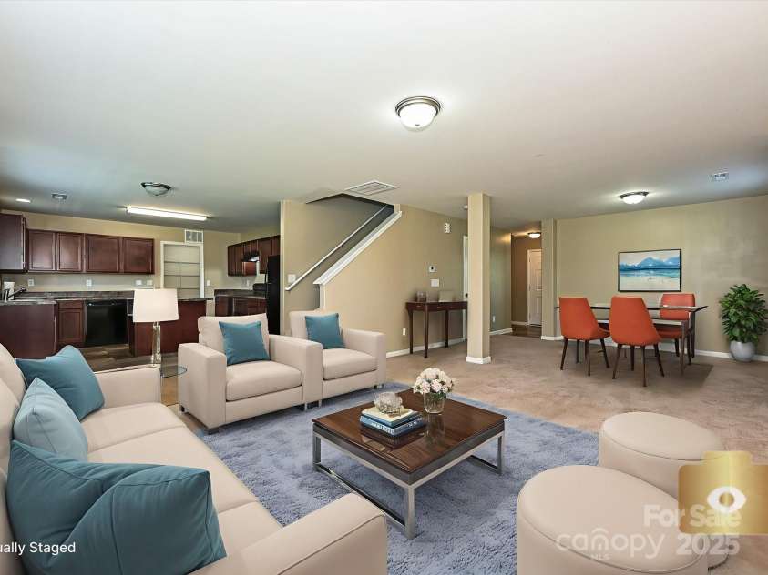 104 Mulligan Drive, Shelby, NC 28150.  MLS# CAR4241594, YatesRealty ID 11728. Virtually Staged