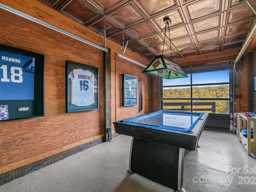138 Silver Tree Lane, Lake Lure, NC 28746.  MLS# CAR4197152, YatesRealty ID 1173. Game Room