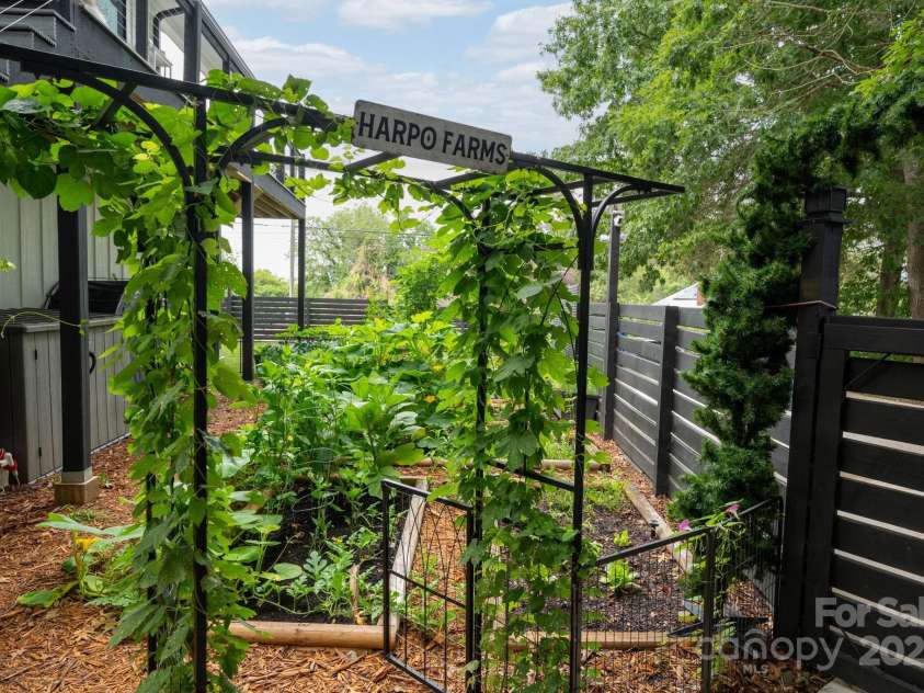 103 Pennsylvania Avenue, Asheville, NC 28806.  MLS# CAR4249512, YatesRealty ID 11734. Garden Entrance