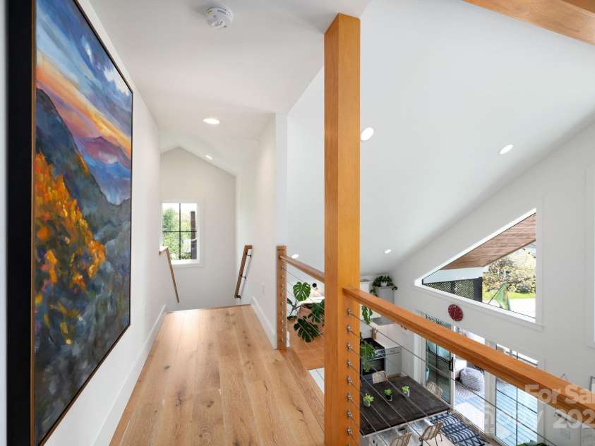 103 Pennsylvania Avenue, Asheville, NC 28806.  MLS# CAR4249512, YatesRealty ID 11734. Loft Walkway