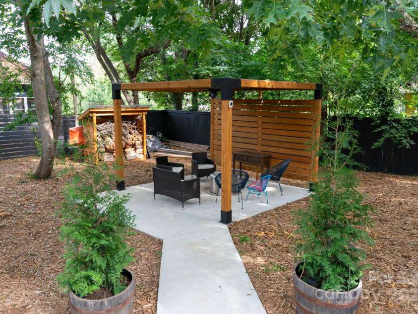 103 Pennsylvania Avenue, Asheville, NC 28806.  MLS# CAR4249512, YatesRealty ID 11734. Pergola