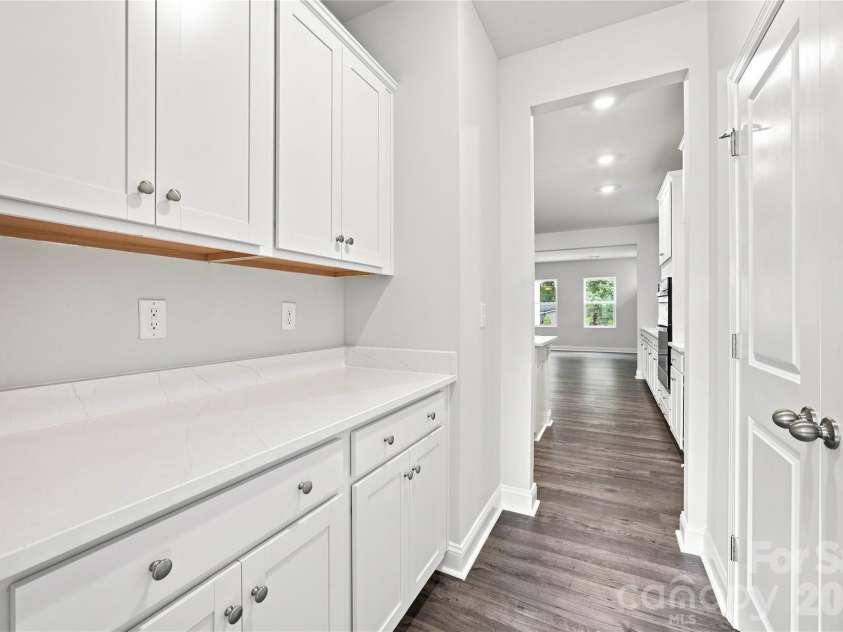 4050 Puddle Pond Road, Indian Trail, NC 28079.  MLS# CAR4370353, YatesRealty ID 11734. Butlers Pantry