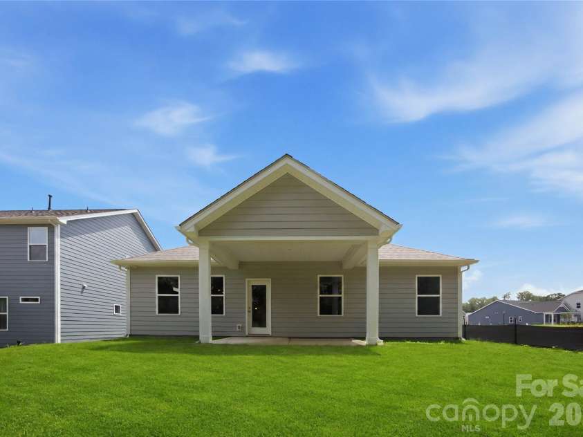 4050 Puddle Pond Road, Indian Trail, NC 28079.  MLS# CAR4370353, YatesRealty ID 11734. Covered Patio