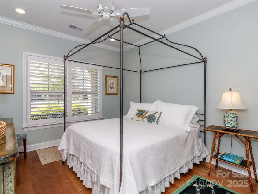 2342 Wesley Landing Road, Waxhaw, NC 28173.  MLS# CAR4238827, YatesRealty ID 11736. Main Level Guest Bedroom