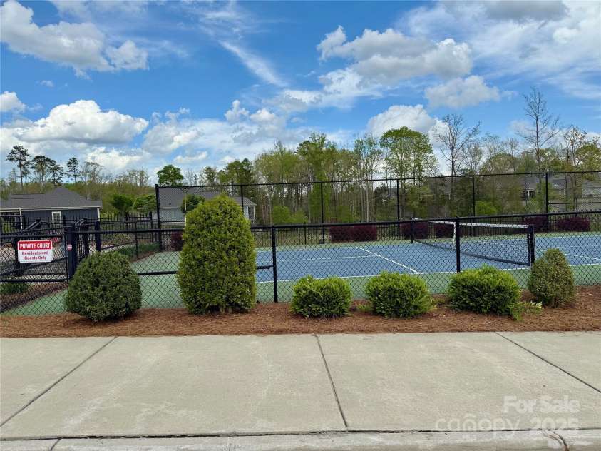 2342 Wesley Landing Road, Waxhaw, NC 28173.  MLS# CAR4238827, YatesRealty ID 11736. Pickle Ball