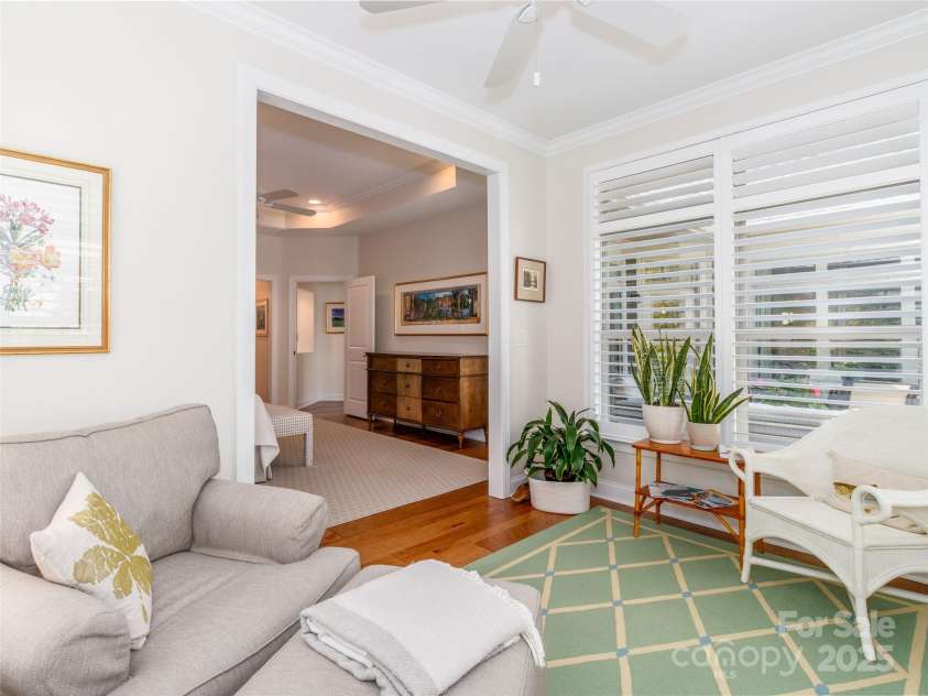 2342 Wesley Landing Road, Waxhaw, NC 28173.  MLS# CAR4238827, YatesRealty ID 11736. Sitting room off Primary Bedroom