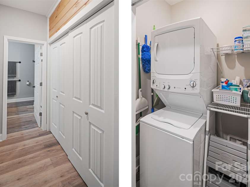 108 Jefferson Station Place, West Jefferson, NC 28694.  MLS# CAR4370131, YatesRealty ID 11739. Laundry with Storage