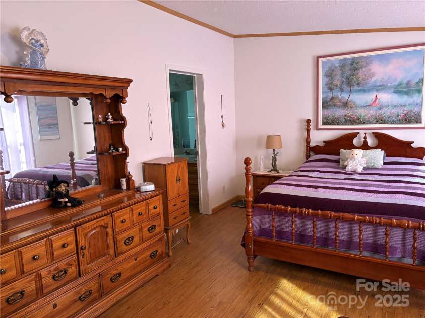 2084 Memorial Hwy Road, Union Grove, NC 28689.  MLS# CAR4225691, YatesRealty ID 1174. Master bedroom