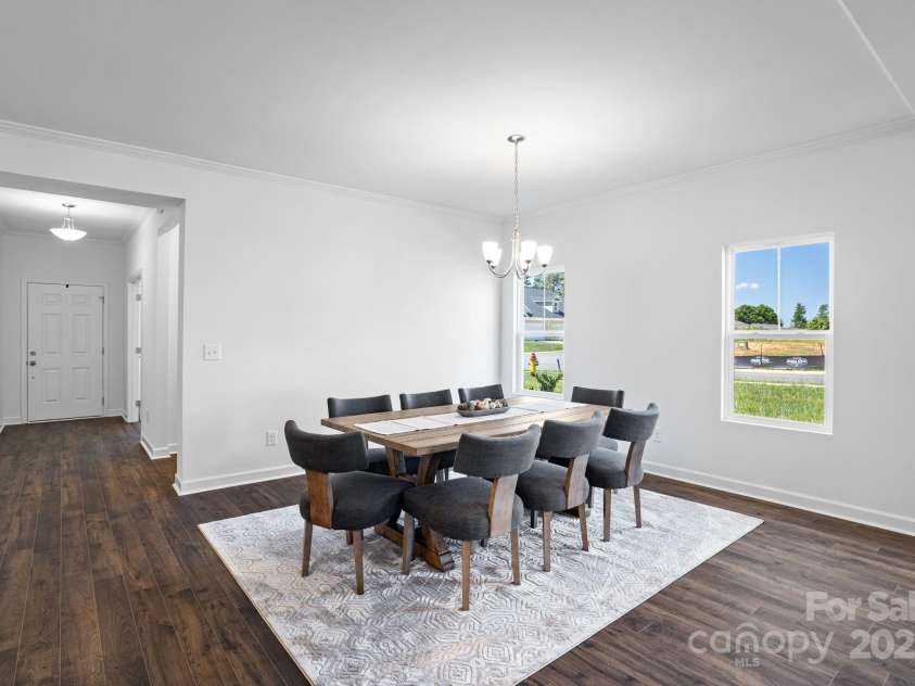 301 Beeson Court, Clemmons, NC 27012.  MLS# CAR4254777, YatesRealty ID 11740. Dining and Foyer