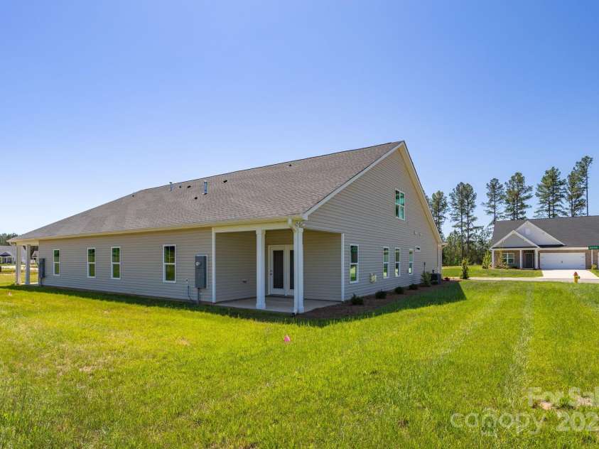 301 Beeson Court, Clemmons, NC 27012.  MLS# CAR4254777, YatesRealty ID 11740. Rear View