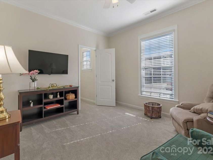 13311 Union Square Drive, Huntersville, NC 28078.  MLS# CAR4243205, YatesRealty ID 11742. 2nd Bedroom used as sitting room