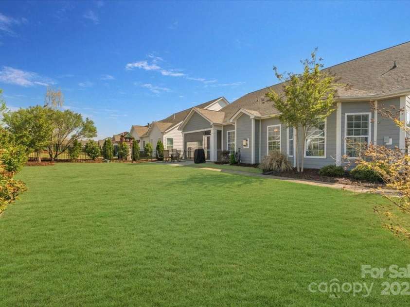 13311 Union Square Drive, Huntersville, NC 28078.  MLS# CAR4243205, YatesRealty ID 11742. Back View