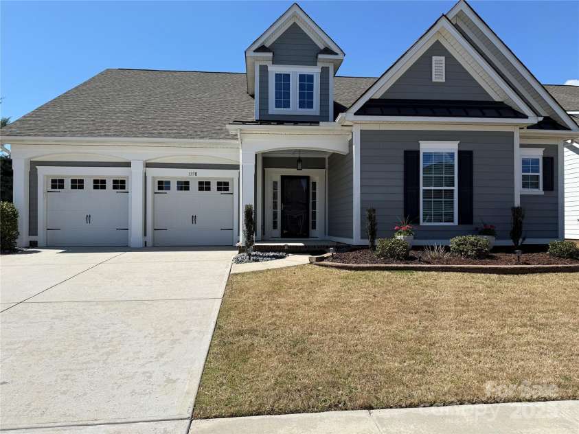 13311 Union Square Drive, Huntersville, NC 28078.  MLS# CAR4243205, YatesRealty ID 11742. Front Elevation