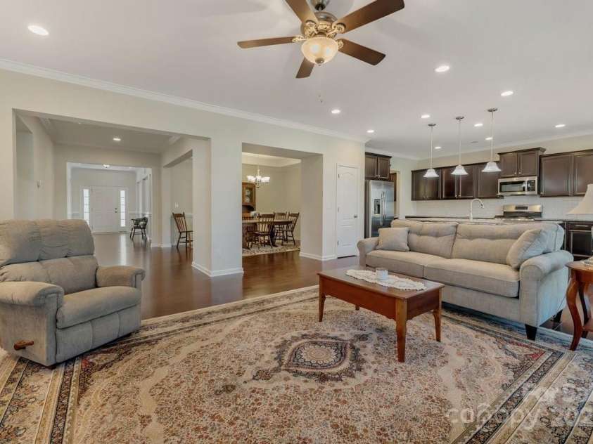 13311 Union Square Drive, Huntersville, NC 28078.  MLS# CAR4243205, YatesRealty ID 11742. Open Floor Plan