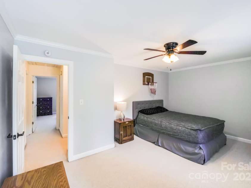 6910 Birdsong Lane, Waxhaw, NC 28173.  MLS# CAR4253788, YatesRealty ID 11745. Another view of secondary bedroom
