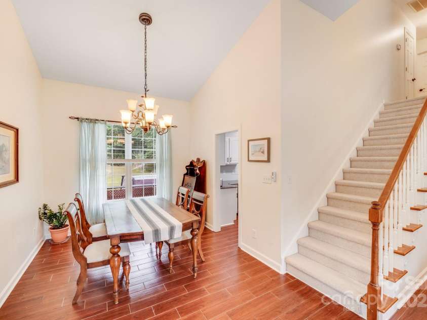 6910 Birdsong Lane, Waxhaw, NC 28173.  MLS# CAR4253788, YatesRealty ID 11745. Formal dining room