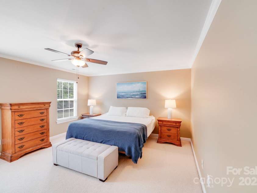 6910 Birdsong Lane, Waxhaw, NC 28173.  MLS# CAR4253788, YatesRealty ID 11745. Primary bedroom