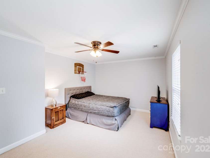 6910 Birdsong Lane, Waxhaw, NC 28173.  MLS# CAR4253788, YatesRealty ID 11745. Secondary bedroom