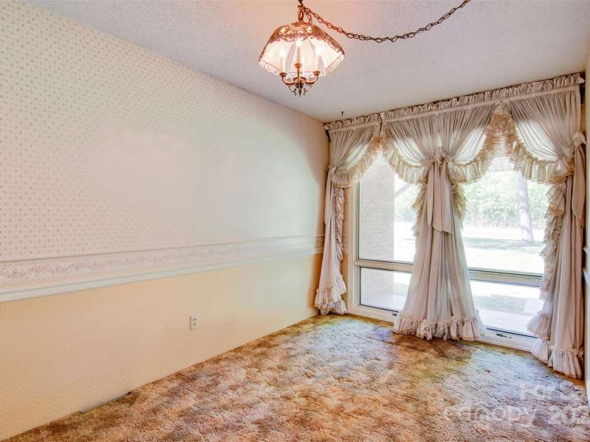 6447 NC 27 Highway, Iron Station, NC 28080.  MLS# CAR4250364, YatesRealty ID 11746. 