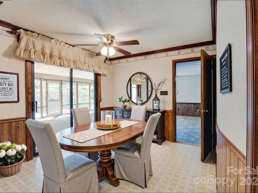 6447 NC 27 Highway, Iron Station, NC 28080.  MLS# CAR4250364, YatesRealty ID 11746. Virtually Staged